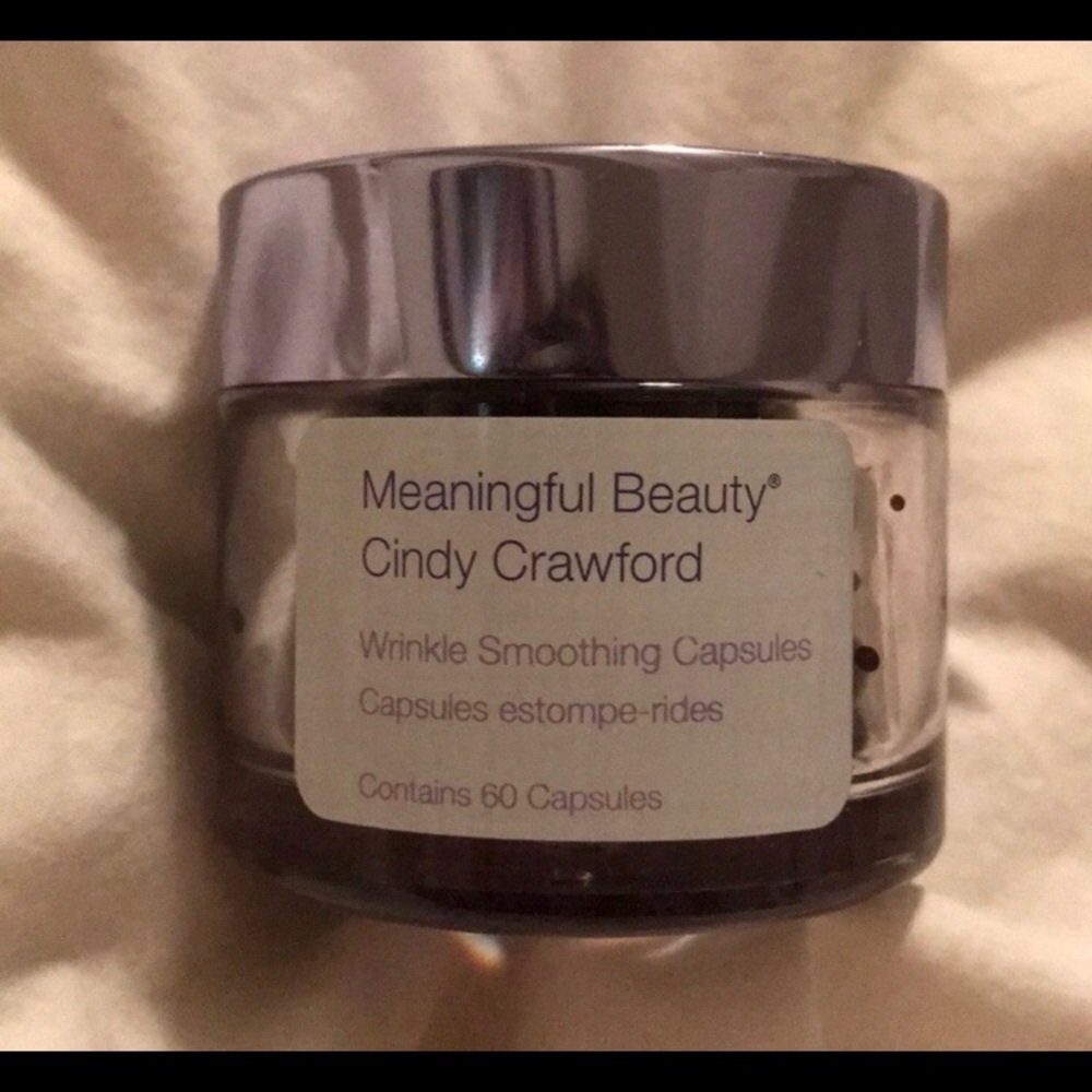 Meaningful beauty wrinkle smoothing capsules